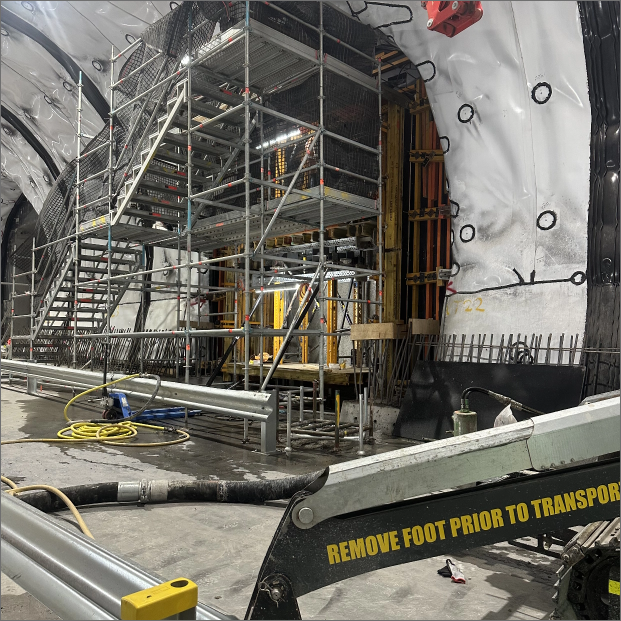 9b - NEL Vent Tunnel ADIT