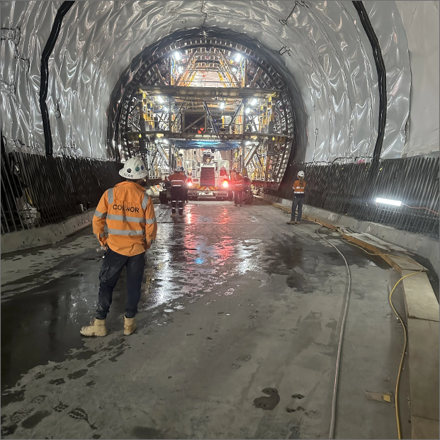 9c - NEL Vent Tunnel Arch